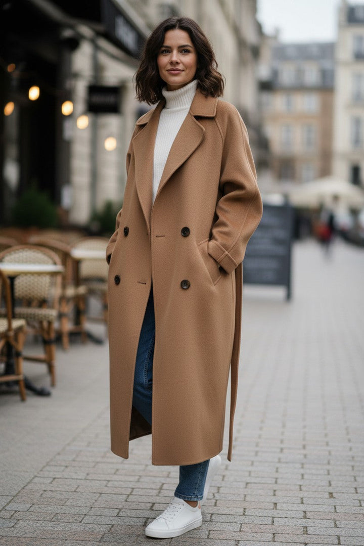 Lassévia™ | Abrigo largo pensado para la cotidianidad